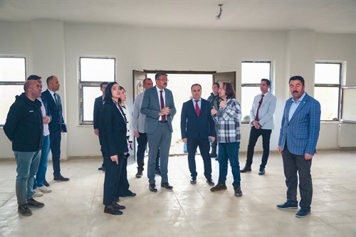 Milli Teknoloji Atölyesi ve GO Girişim Ofisi Hazırlıkları Başladı