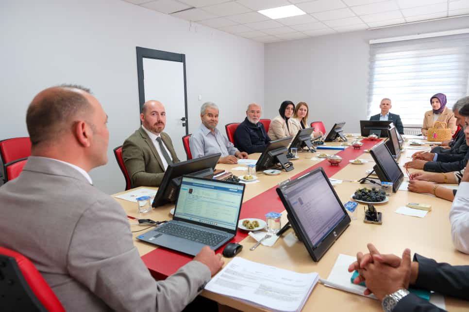 Sosyal Yardımlaşma ve Dayanışma Vakfı (SYDV) Mütevelli Heyeti Toplandı