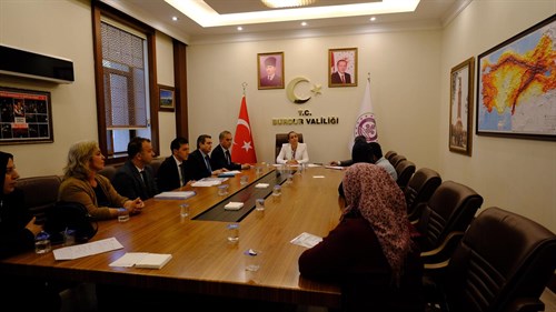 VALİ TÜLAY BAYDAR BİLGİHAN BAŞKANLIĞINDA HALK GÜNÜ TOPLANTISI GERÇEKLEŞTİRİLDİ