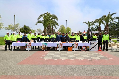 Vali Erol, Trafik Haftası Kapsamında Yapılan Etkinliğe Katıldı