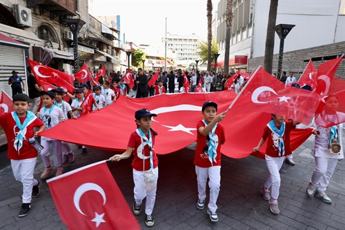 VALİMİZ SAYIN ATİLLA TOROS, “KAHRAMANLARLA KARDEŞLİK YÜRÜYÜŞÜ YOLUNDA 19 EYLÜL GAZİLER GÜNÜ” PROGRAMINA KATILDI