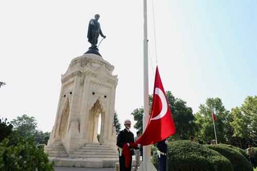 Gazi Mustafa Kemal Atatürk’ün Konya’ya Gelişinin 105. Yıl Dönümü Münasebetiyle Program Düzenlendi
