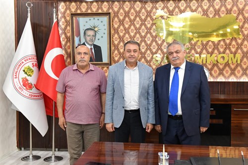 Vali Şıldak, Oda Ve Meslek Grupları Ziyaretlerini Sürdürüyor