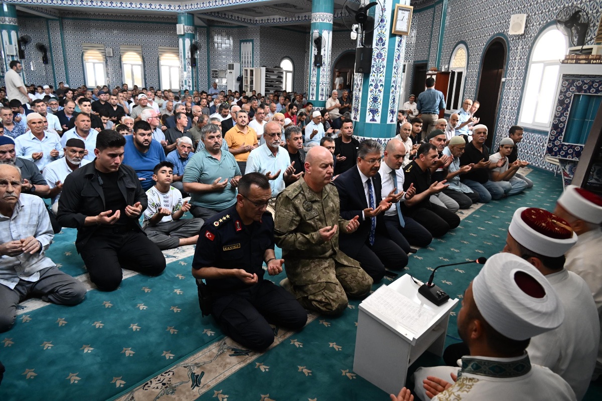 15 Temmuz Demokrasi ve Milli Birlik Günü Etkinlikleri Kapsamında Şehitlerimiz için Mevlit Okutuldu