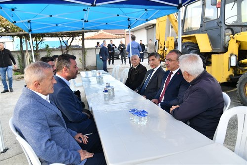Vali Soytürk Çorlu Belediye Başkanı Sarıkurt’a Taziyelerini İletti