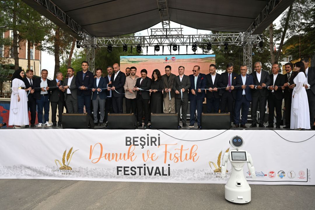 Beşiri İlçemizde Festival Coşkusu Yaşandı