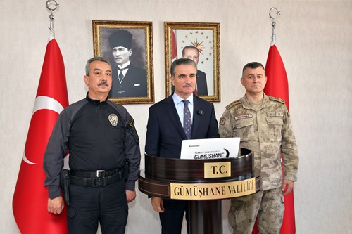 Valimiz Aydın Baruş Mayıs Ayı Asayiş ve Güvenlik Değerlendirmesini Paylaştı