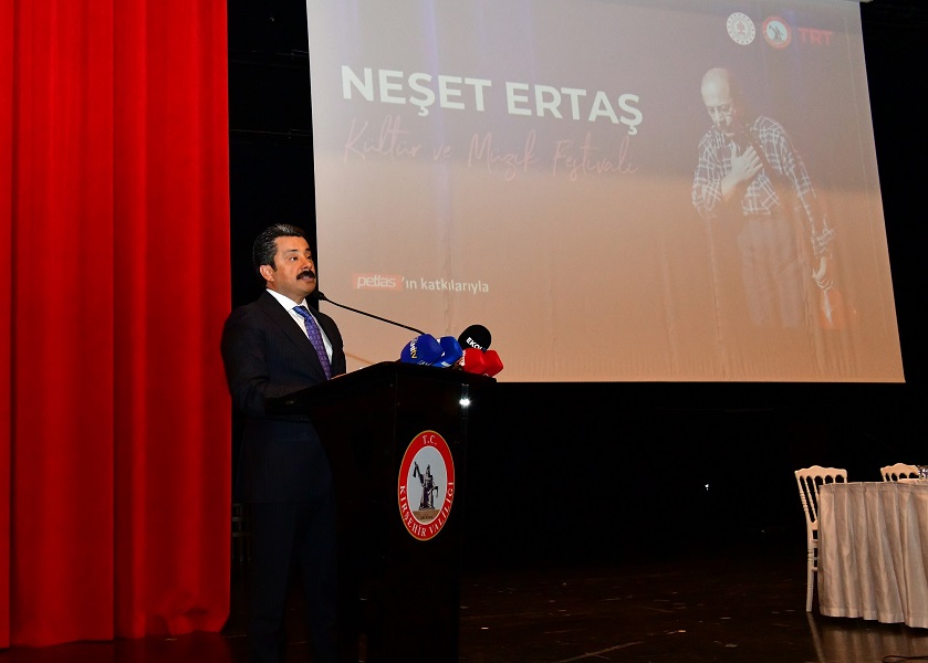Neşet Ertaş Kültür ve Müzik Festivali Başladı