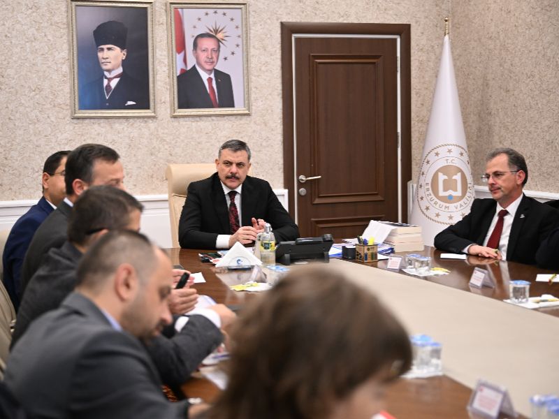 Mahalli Sulak Alan Komisyonu Toplantısı Vali Mustafa Çiftçi Başkanlığında Gerçekleştirildi