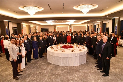 29 Ekim Cumhuriyet Bayramı Kabul Töreni Düzenlendi