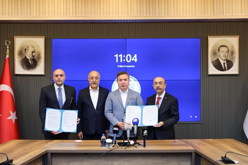 Anaokulu Yapımı Protokol İmza Töreni 