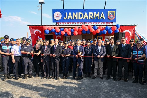 Blaundos Antik Kenti’nde Güvenlik İçin Jandarma Denetim Noktası Açıldı