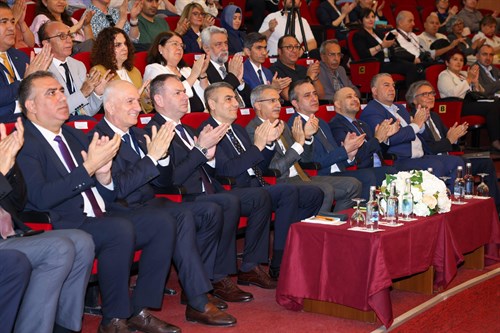 VALİMİZ SAYIN ATİLLA TOROS, ‘45. ULUSLARARASI KAZI, ARAŞTIRMA VE ARKEOMETRİ SEMPOZYUMU’ PROGRAMININ AÇILIŞ TÖRENİNE KATILDI