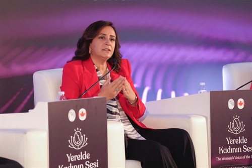 VALİ TÜLAY BAYDAR BİLGİHAN, “YERELDE KADININ SESİ” PROGRAMINA KATILDI