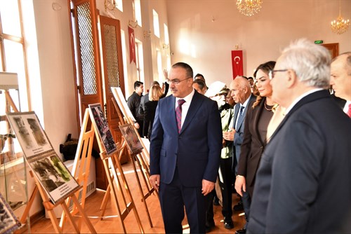Vali Soytürk Tekirdağ’ın Eski Fotoğrafları Sergisi’nin Açılışını Yaptı