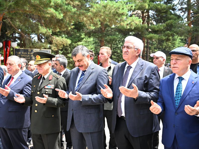 15 Temmuz Şehitleri Dualarla Anıldı