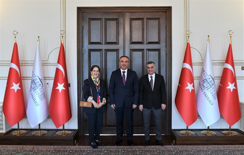 Kaptan Grup Yönetim Kurulu Başkanı Çebi Vali Soytürk’ü Ziyaret Etti