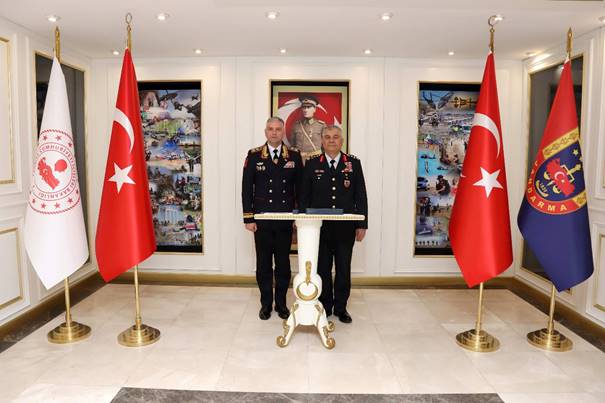 Moldova Cumhuriyeti Karabineri Genel Müfettişliği Heyetinin Ziyareti