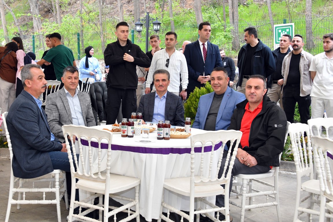 Valimiz Aydın Baruş Geleneksel Hıdırellez Kutlamalarına Katıldı