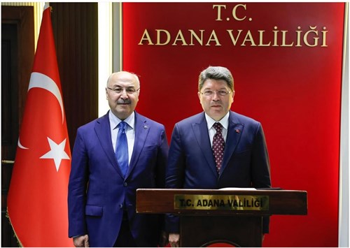 Bakan Tunç’tan Vali Köşger’e Ziyaret