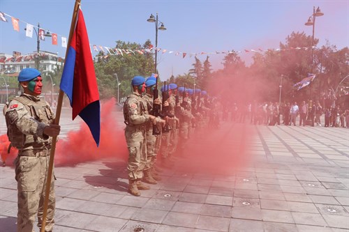 BURDUR’DA JANDARMA TEŞKİLATI’NIN 186. KURULUŞ YIL DÖNÜMÜ COŞKUYLA KUTLANDI