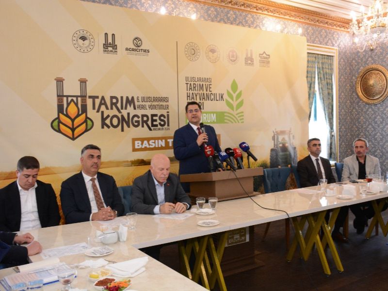 Uluslararası Tarım ve Hayvancılık Fuarı Erzurum’da Başlıyor