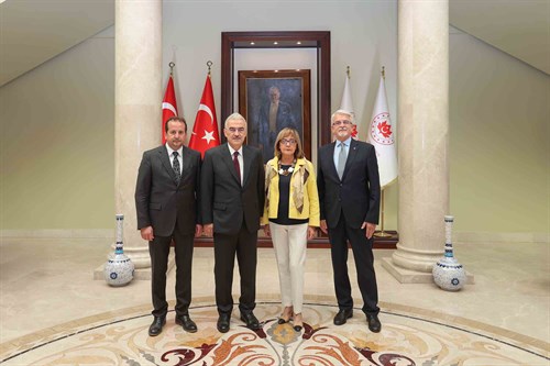 Bosna Hersek'in Ankara Büyükelçisi Colakovic'ten Vali Ayyıldız'a Ziyaret
