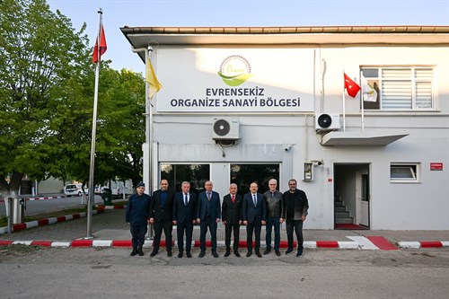 Vali Turan, Lüleburgaz Evrensekiz Organize Sanayi Bölgesine ziyarette bulundu…