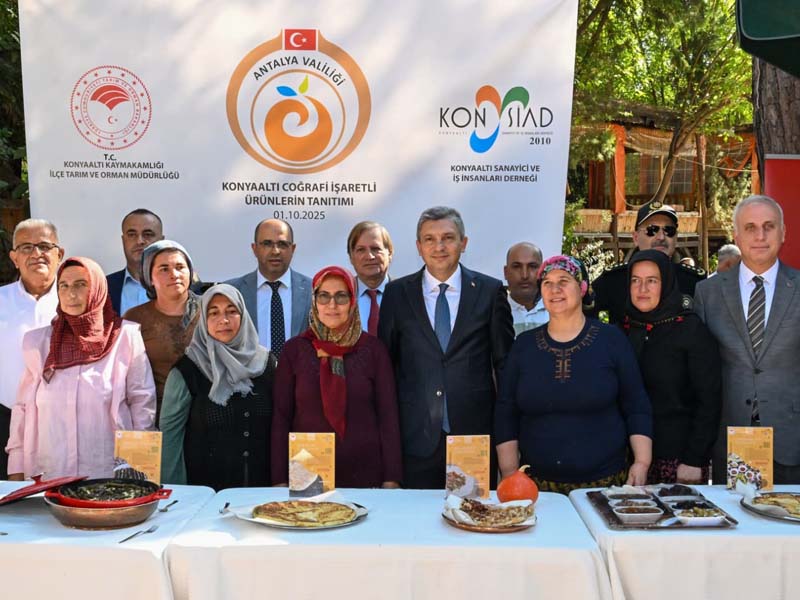 Antalya’dan Gastronomi Atağı