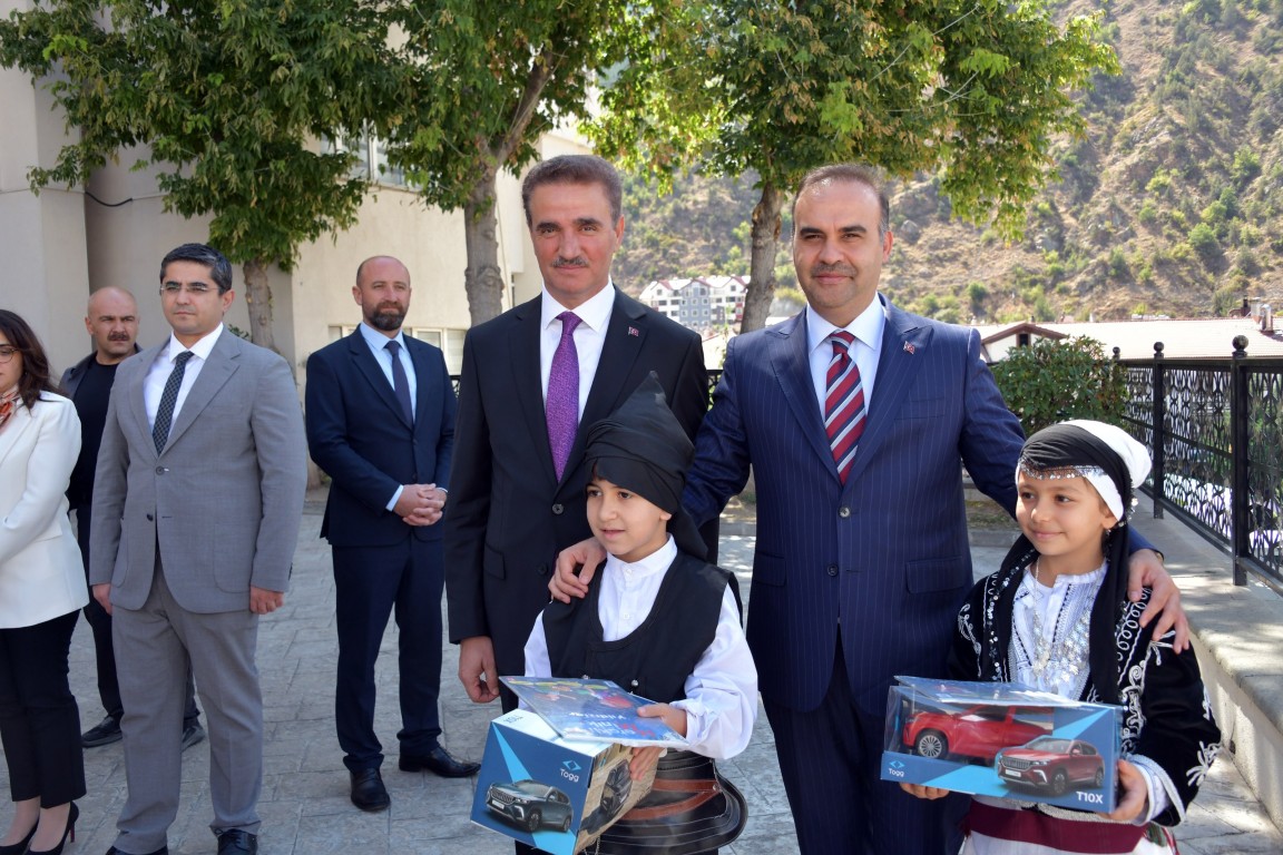 Sanayi ve Teknoloji Bakanımız Sayın Mehmet Fatih Kacır Valimiz Sayın Aydın Baruş’u Ziyaret Etti