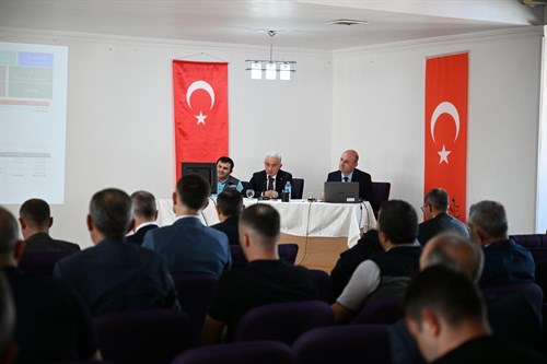 Kırklareli İl Koordinasyon Kurulu 2025 yılı 3. Dönem Toplantısı; Valimiz Sayın Uğur Turan Başkanlığında gerçekleştirildi…