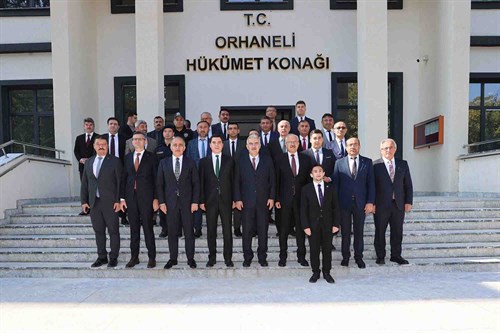 Vali Ayyıldız’dan Orhaneli’de Ziyaret