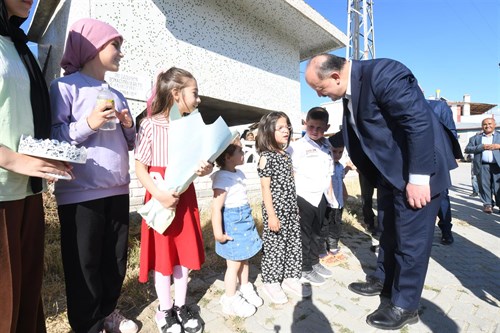 Valimiz Meftun Dallı Köy Ziyaretlerine Devam Ediyor