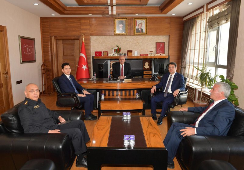 Vali Zorluoğlu'ndan Çermik Çıkarması: İlçenin Nabzını Tuttu, Projeleri Yerinde İnceledi