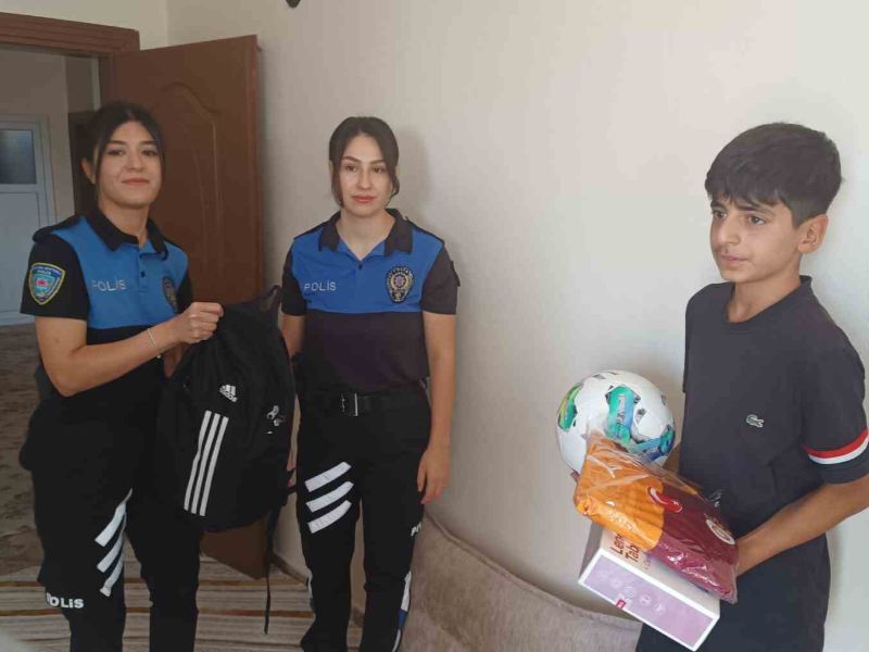 Bakanımız Sayın Ali Yerlikaya: ''Sevgili Ömer’in Altın Kalbi ve Örnek Davranışı Hepimizin Gönlünü Fethetti.”