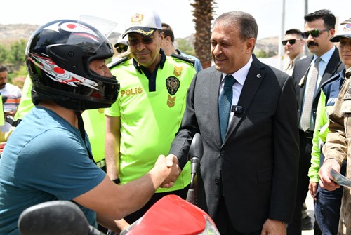Vali Şıldak Trafik Verilerini Açıkladı