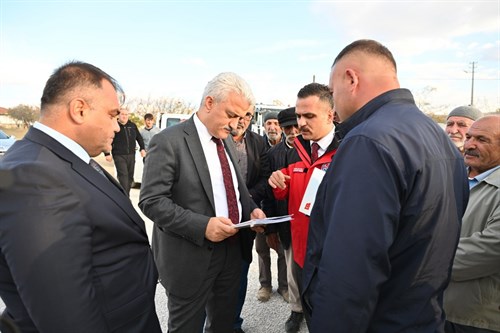 Valimiz Sayın Mehmet Makas'ın Yahşihan'a Bağlı Keçili Köyü ve Irmak Köyü Ziyareti