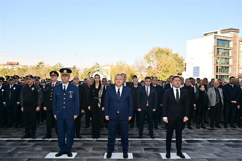 Nevşehir’de Atatürk’ü Andık