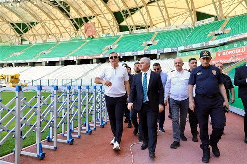 Konya Büyükşehir Belediye Stadyumu Milli Maç Heyecanına Hazır