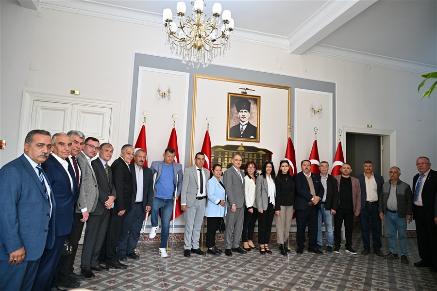 Muhtarlarımızı Misafir Ettik