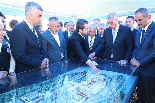Sağlık Bakanı Prof. Dr. Kemal Memişoğlu Ordu’da