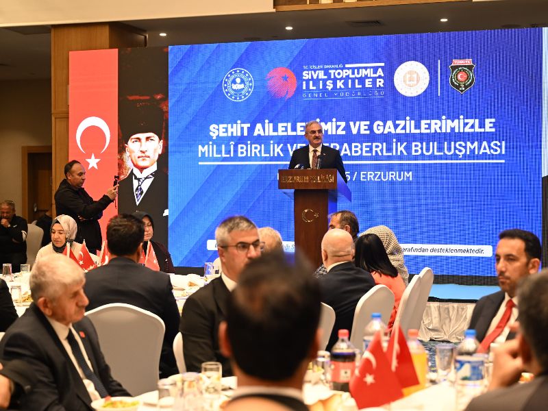 Terörsüz Türkiye İçin Birlik ve Beraberlik Buluşması