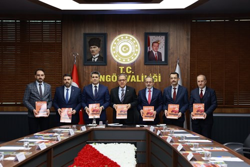 “Bingöl Turizm Master Planı 2024-2044” Tanıtım Toplantısı Yapıldı