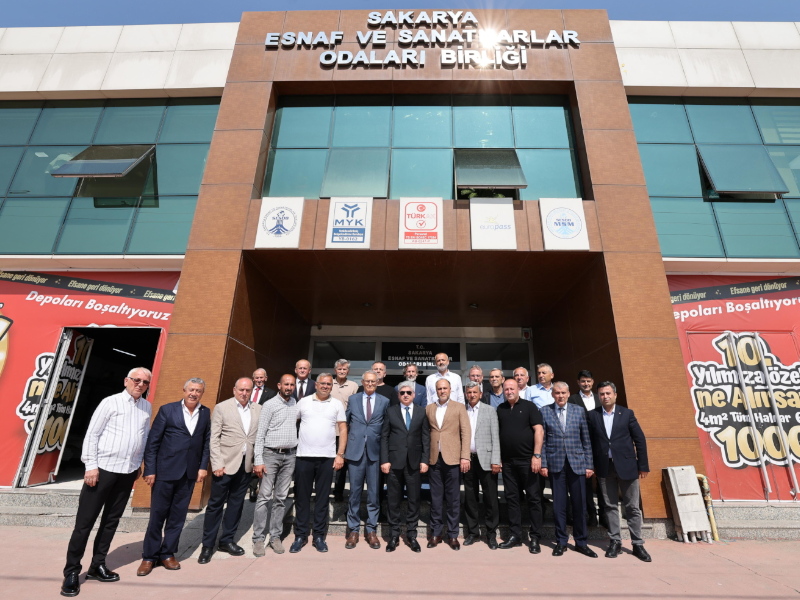 Vali Doğan’dan Oda ve Derneklere Ziyaret