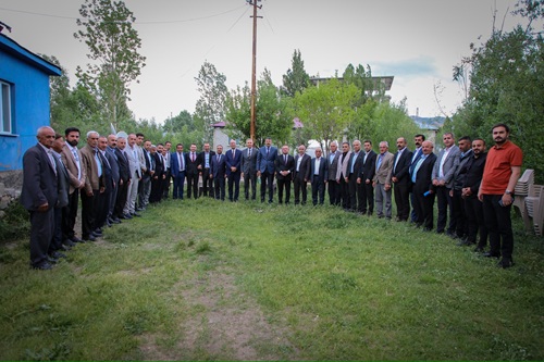 Vali Çelik’ten Kamışlı Köyü’ne Ziyaret
