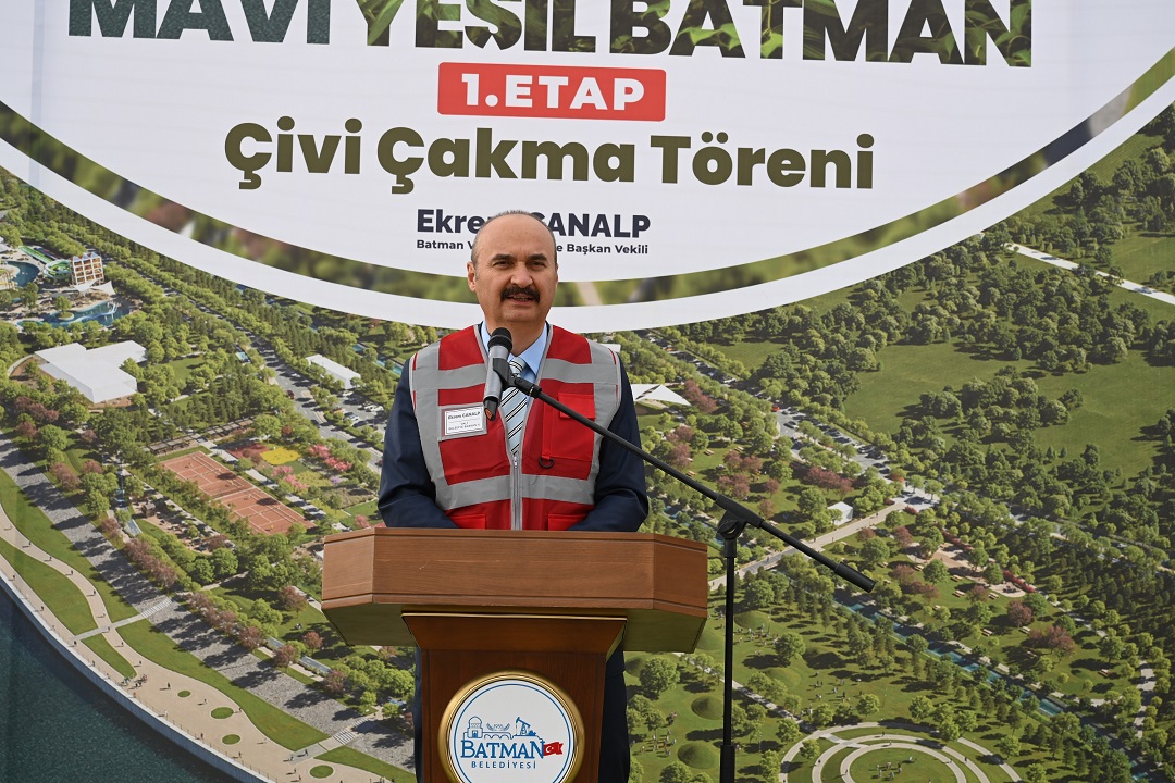 Valimiz, “Batman Türkiye’ye Model Olan bir Şehirdir”