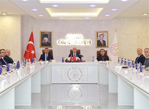 Sokak Hayvanlarının Korunmasına Yönelik Koordinasyon Ve Değerlendirme Toplantısı Yapıldı