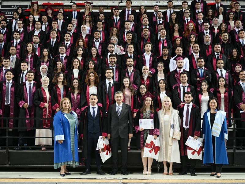 Sağlık Ordusunun Yeni Neferleri Göreve Hazır
