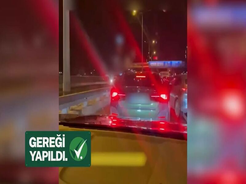 Bakanımız Sayın Ali Yerlikaya: Gereği Yapıldı; Kadın Sürücüye Saldıran Trafik Zorbası Yakalandı