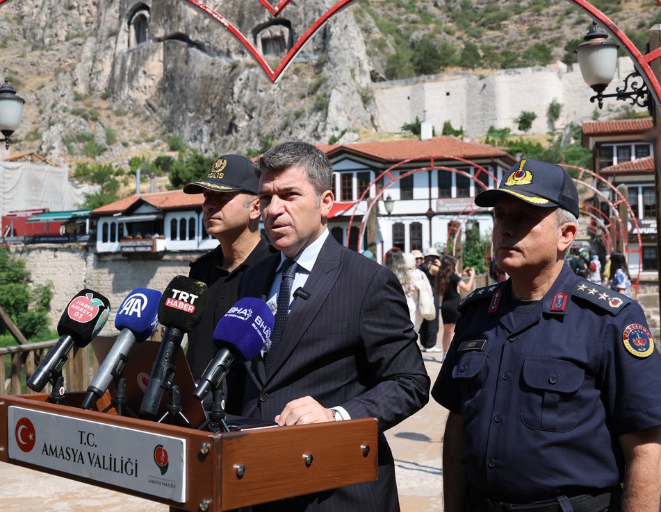 Valimiz Önder BAKAN’ın 2025 Yılı İlk 6 Aylık Asayiş, Güvenlik ve Turizm Verileri Açıklaması
